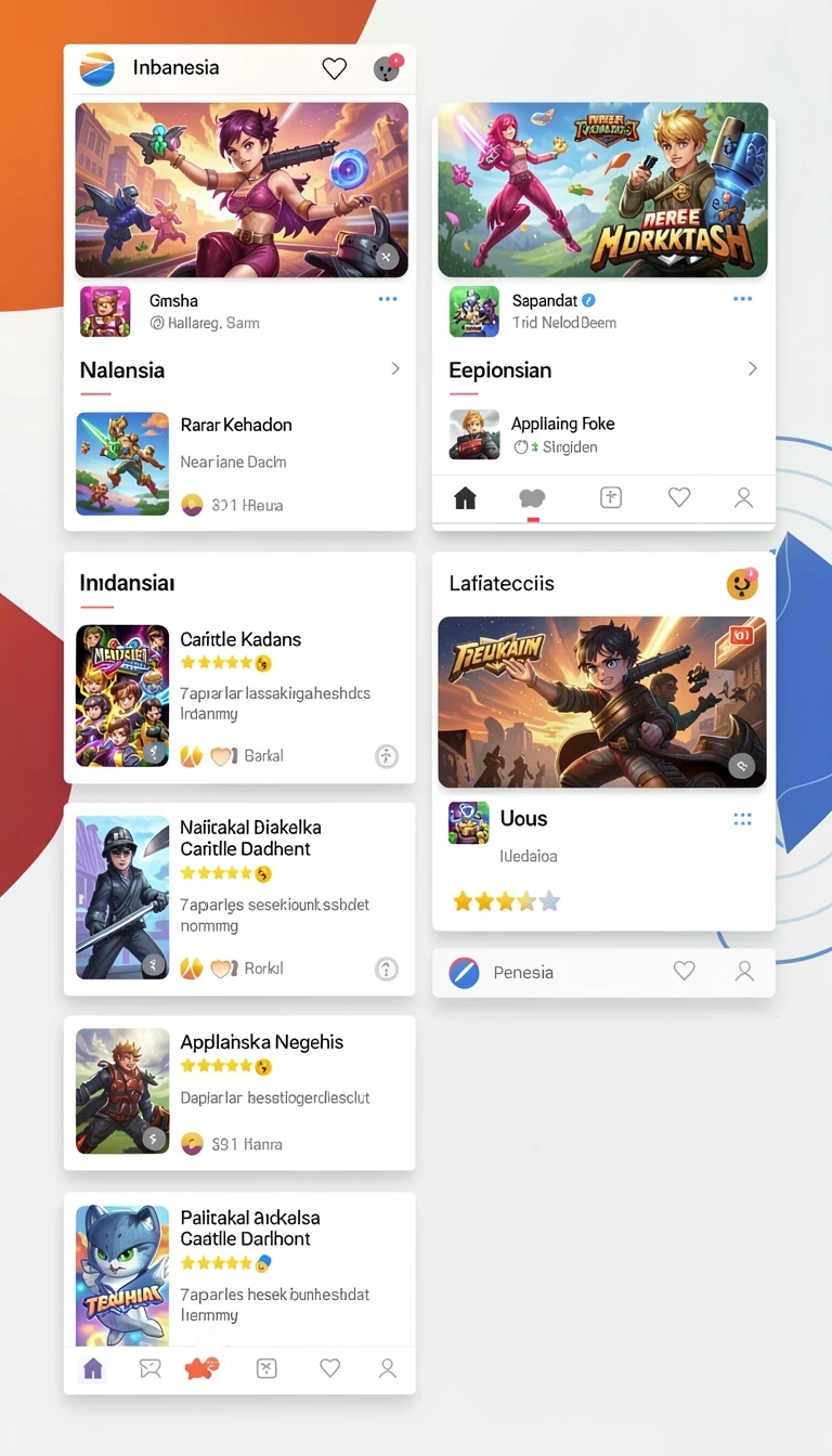 Beragam pilihan permainan menarik dalam aplikasi Review Aplikasi rp33.