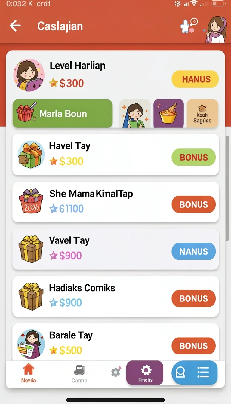 Beragam pilihan permainan menarik dalam aplikasi Download at866 APK untuk Android.