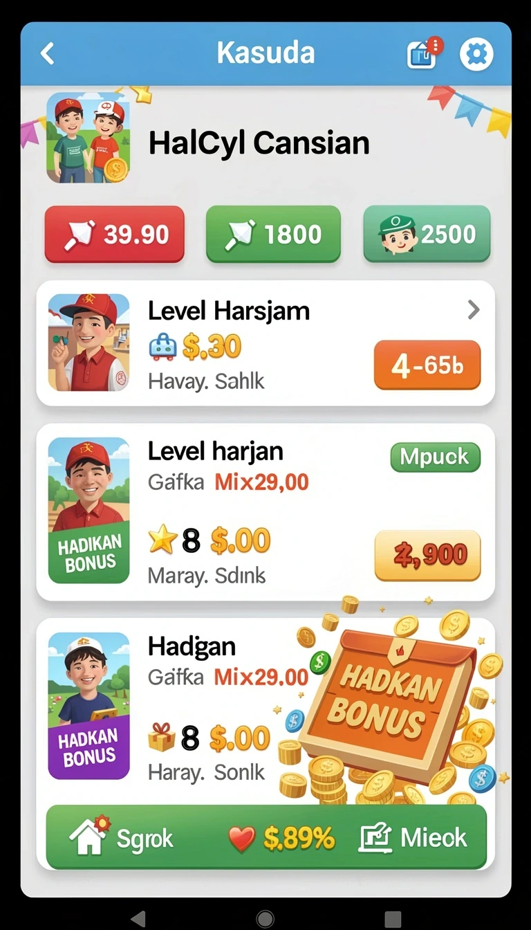 Beragam pilihan permainan menarik dalam aplikasi Download javo88 APK untuk Android.