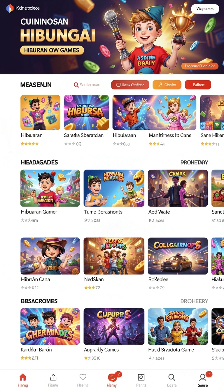 Beragam pilihan permainan menarik dalam aplikasi Review Aplikasi rejekigames.