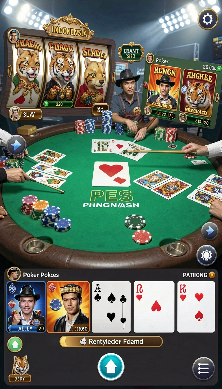Beragam pilihan permainan menarik dalam aplikasi Download bambuhoki88 APK untuk Android.