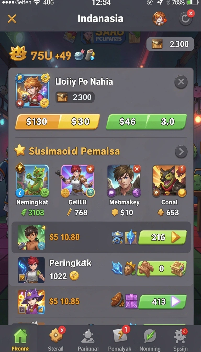 Beragam pilihan permainan menarik dalam aplikasi Review Aplikasi mikatoto.