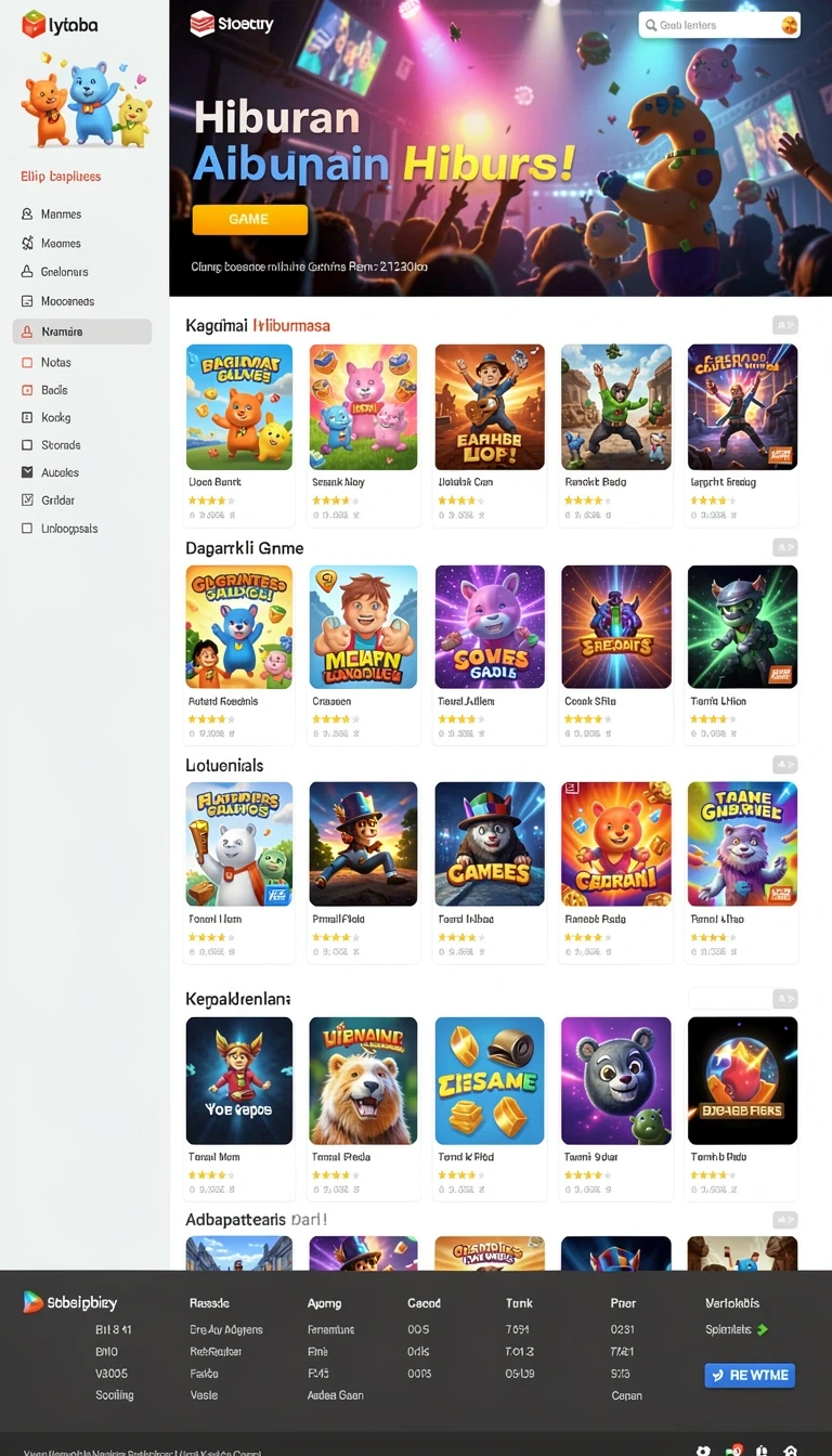 Beragam pilihan permainan menarik dalam aplikasi Review Aplikasi gacormega.