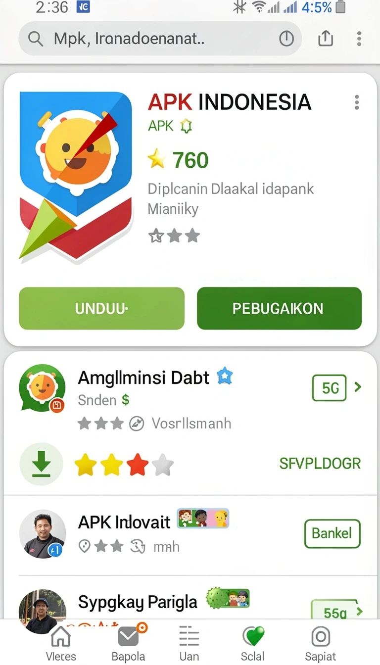 Beragam pilihan permainan menarik dalam aplikasi Download danagame APK untuk Android.