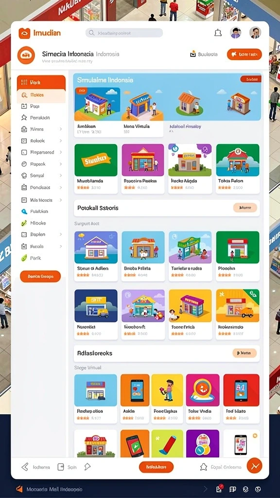 Beragam pilihan permainan menarik dalam aplikasi Review Aplikasi 8768.