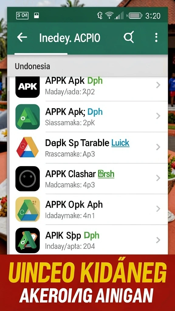 Beragam pilihan permainan menarik dalam aplikasi Download ovo88 APK untuk Android.