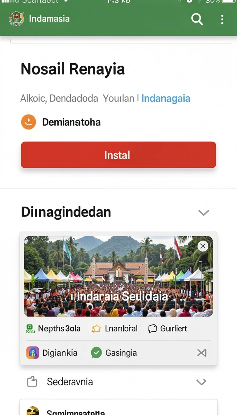 Beragam pilihan permainan menarik dalam aplikasi Review Aplikasi wiranaga.