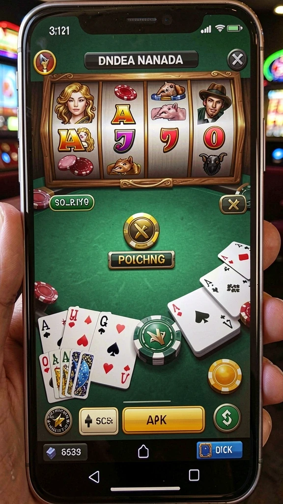 Beragam pilihan permainan menarik dalam aplikasi Download gacormax APK untuk Android.
