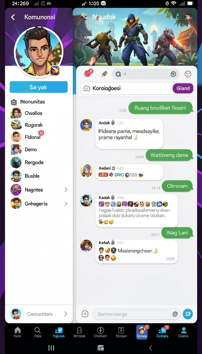 Beragam pilihan permainan menarik dalam aplikasi Review Aplikasi 66k.