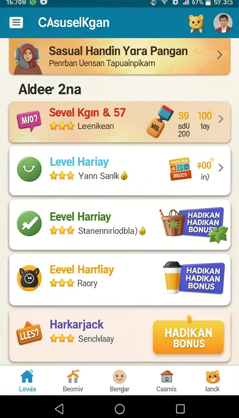 Beragam pilihan permainan menarik dalam aplikasi Review Aplikasi polototo.